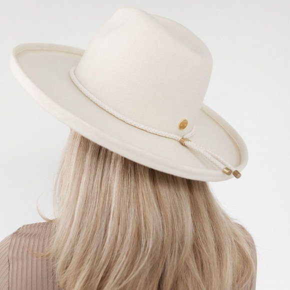 Gigi Pip Accessories - Cara Loren x Gigi Pip Pencil Brim Hat & Hat Band